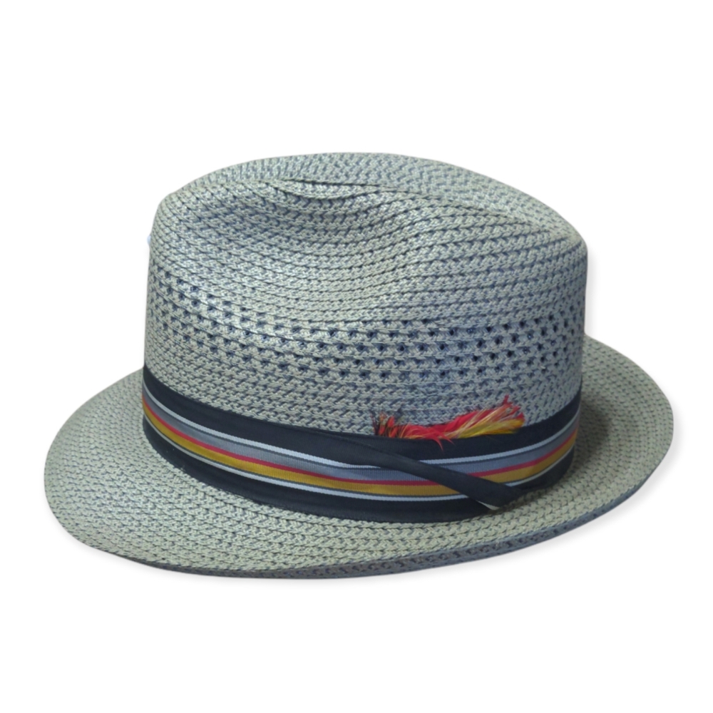 Genuine milanette weave hat